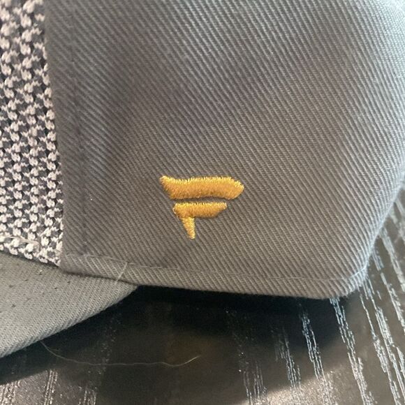 Las Vegas Golden Knights Mens Gray Hat Size 7 5/8 Fanatics A-Flex NHL Hockey Cap - Picture 3 of 9